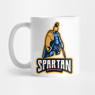 Spartan Bodybuilding Mug